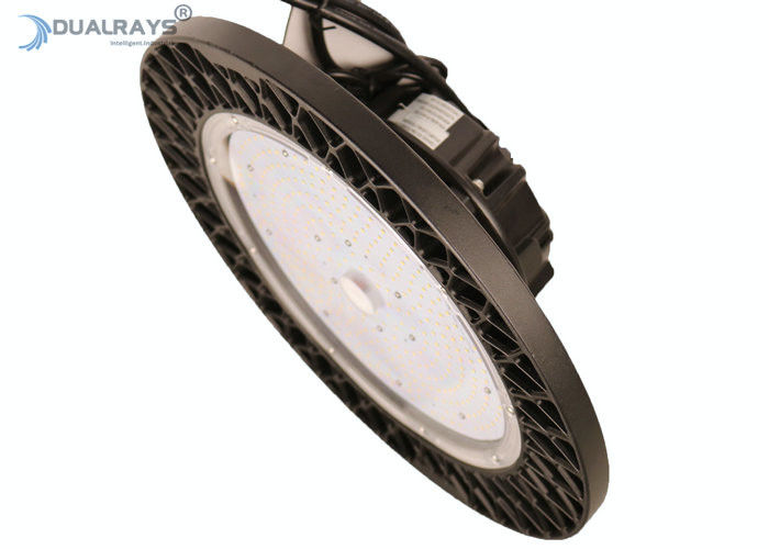 مكافحة التآكل UFO LED High Bay Light 100W IP65 تطبيقات الوهج المنخفض