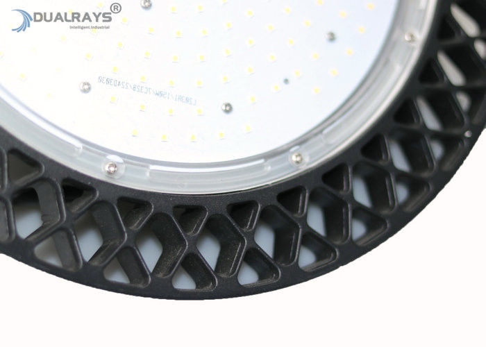 100W CE ROHS CB ASS SMD3030 مقاوم للماء IK08 مع ضمان لمدة 5 سنوات UFO High Bay Light
