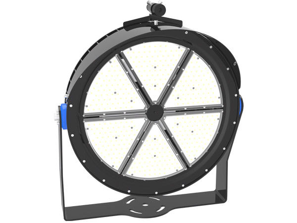 300W High Mast LED Sports Modular Flood Lights مع Meanwell Driver 150 LPW