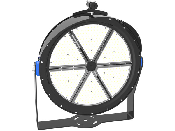 يموت الصب الألومنيوم شل في الهواء الطلق الرياضة LED ضوء الفيضانات 800W ضمان 5 سنوات لأرض الملعب مع CE ROHS SAA