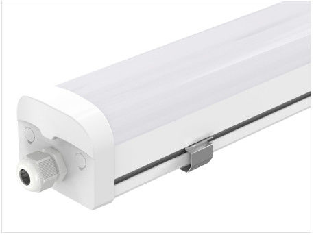 صناعة الإضاءة IP65 Tri Proof LED Light Fixture 20w - 50w 150lpw لوقوف السيارات