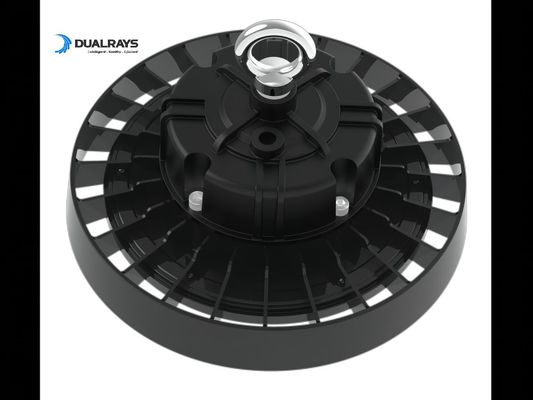 وميض LED خالٍ من الوميض UFO High Bay Light Bell 100W 140LPW IP65 IK08 Meanwell LUXEON