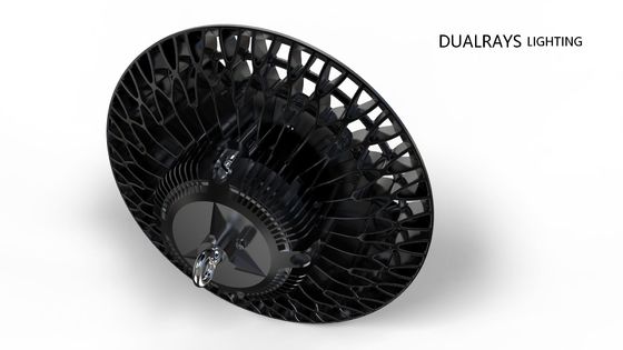 240 وات IP65 LED UFO High Bay Light 140LPW كفاءة عالية مع وظيفة PFC