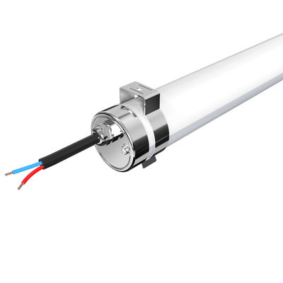 DUALRAYS Tri Proof Light IP69K IK06 / IK10 LED Batten Light لإضاءة المزرعة