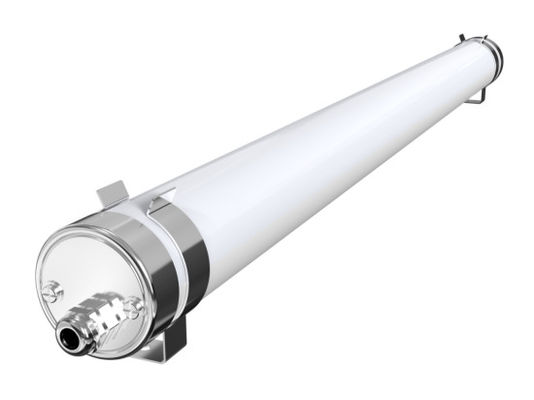 5FT D6 Tri Proof Light 40W 50W سطوع عالي 8000LM IP69K IK10 مع تقرير CE