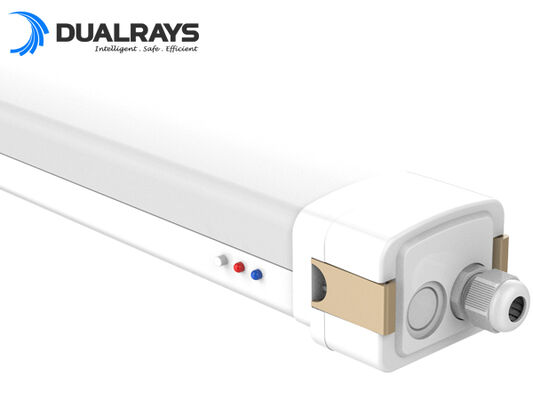 مصباح DUALRAYS D5 LED المقاوم للرطوبة مع طاقة قابلة للتبديل/3CCT عبر مفتاح DIP والأسلاك المارة