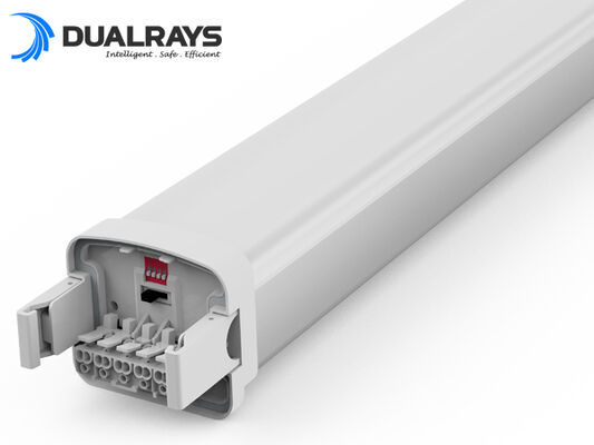 5ft / 80W D5 LED ضوء مقاوم للرطوبة مع طاقة قابلة للتحويل DIP / 3CCT 160LPW كفاءة حماية IP65 IK10