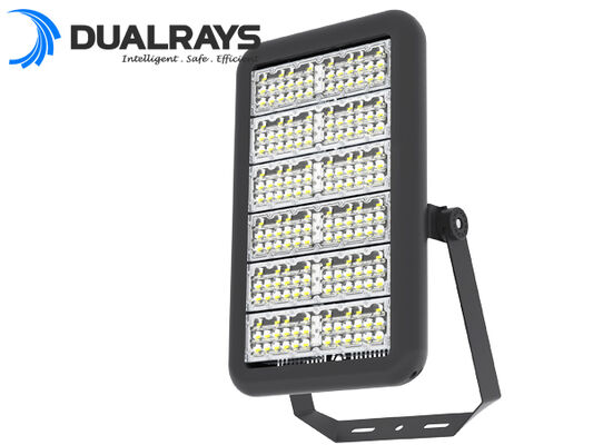 ضوء رياضي LED 400W SPL4 وحداتي لـ 800W Metal Halide استبدال مع العديد من البصريات المهنية للإضاءة الرياضية والتحكم اللاسلكي الذكي Zigbee