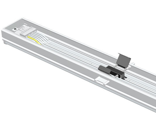مصباح LED خطي قابل للتحويل بقدرة 75 وات DIP وسريع النقر مع 160LPW لاستبدال الفلورسنت T5/T8 دون أي تعديلات مادية في غضون 40 ثانية