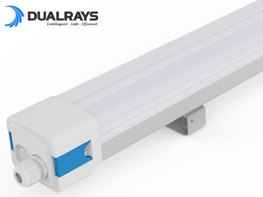 DUALRAYS D5 LED ضوء مقاوم للرطوبة مع طاقة قابلة للتحويل DIP 3CCT 160LPW كفاءة مع 3 * 1.5 مم 2، 5 * 1.5 مم 2، 3 * 2.5 مم 2، 5 * 2.5 مم 2 من خلال الأسلاك للخيار