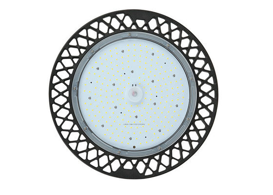 240W UFO High Bay Light Bell 140LPW DALI PIR Dimming Meanwell LUXEON PC Toughen Glass