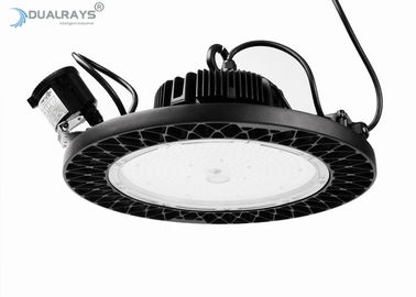 عمر طويل 200W UFO LED High Bay Light IP66 مع مبيت من سبائك الألومنيوم