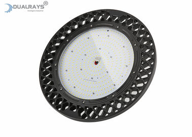 140lm / w كفاءة LED UFO High Bay Light مع عمر طويل يمتد - صب Al Housing