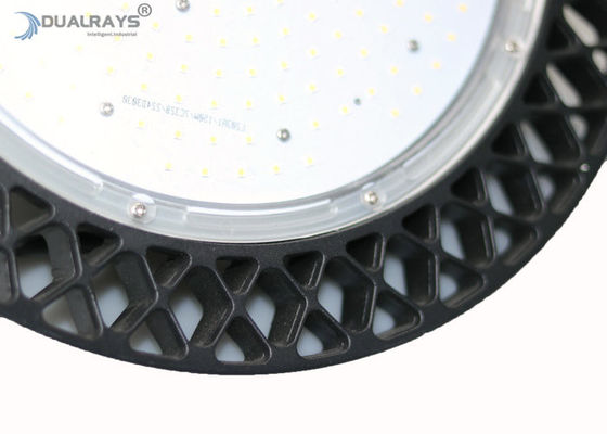 100W CE ROHS CB ASS SMD3030 مقاوم للماء IK08 مع ضمان لمدة 5 سنوات UFO High Bay Light