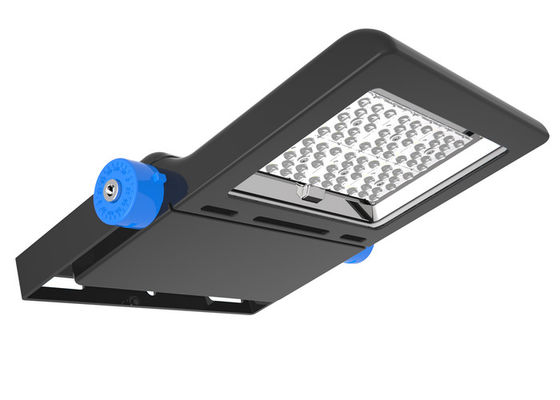 ضمان لمدة 5 سنوات قابل للتعتيم وحدات 100 وات مصباح كشاف LED إضاءة LED عالية الصاري مع كتيفة على شكل حرف L