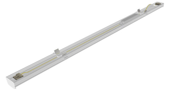 55W Linear LED Module Universal Linear Retrofit LM5 5ft Black Standard IK08 مادة الألومنيوم PC